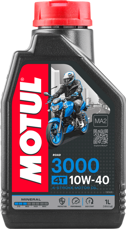 3000 Petroleum Oil 10w40 1l 12/Case