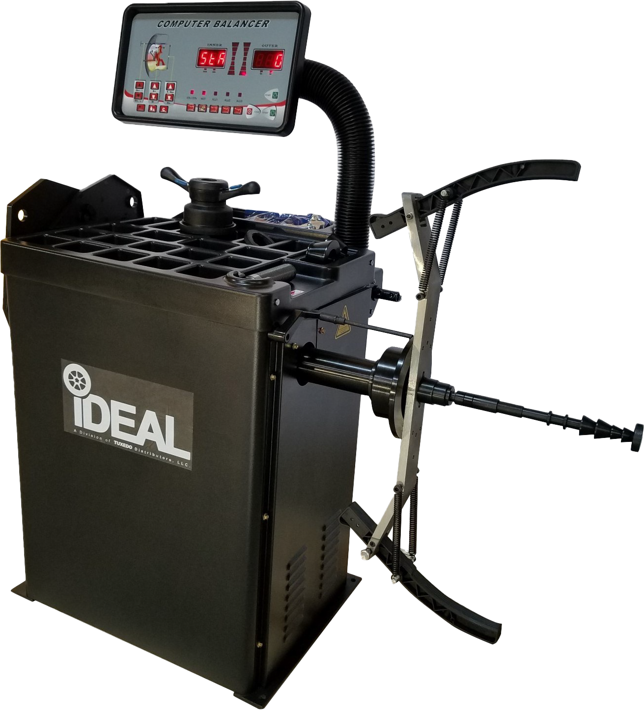 Ideal Motorcycle Wheel Balancer