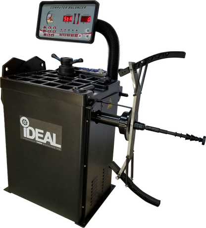 Ideal Motorcycle Wheel Balancer