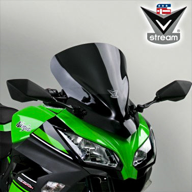 Vstream Fairing Mount Windscreen Dark Smoke