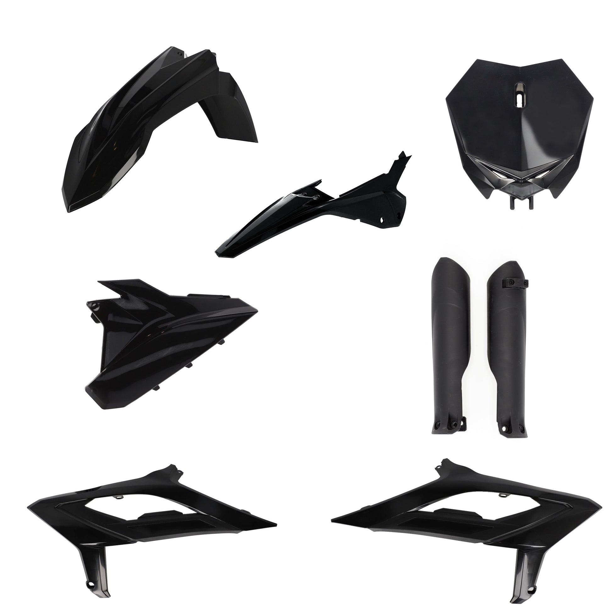 Full Plastic Kit Beta Black