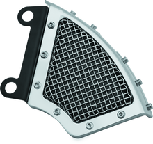 Kuryakyn Mesh Front Caliper Covers Chrome