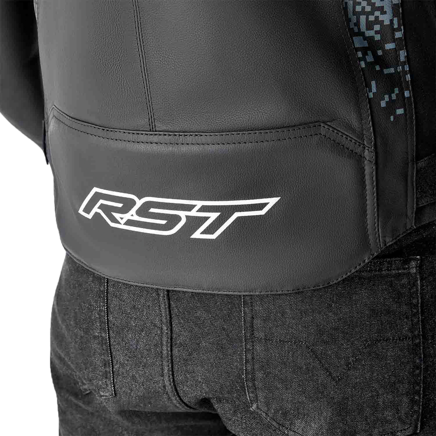 Ps Supersport K D3o Jacket Grey/Black Leather Xl