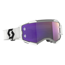 Fury Goggle Wht/Blk Prpl Crm Wrk