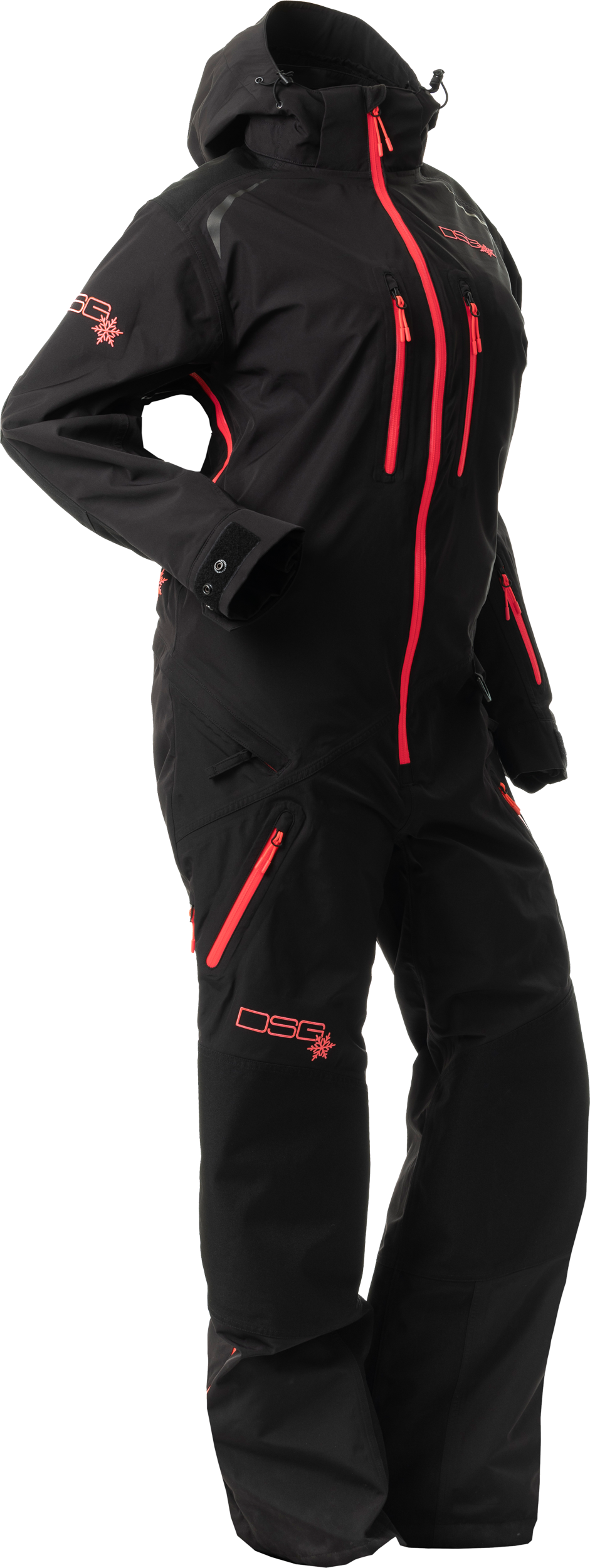 Spectrum Monosuit Sympatex Black Lg
