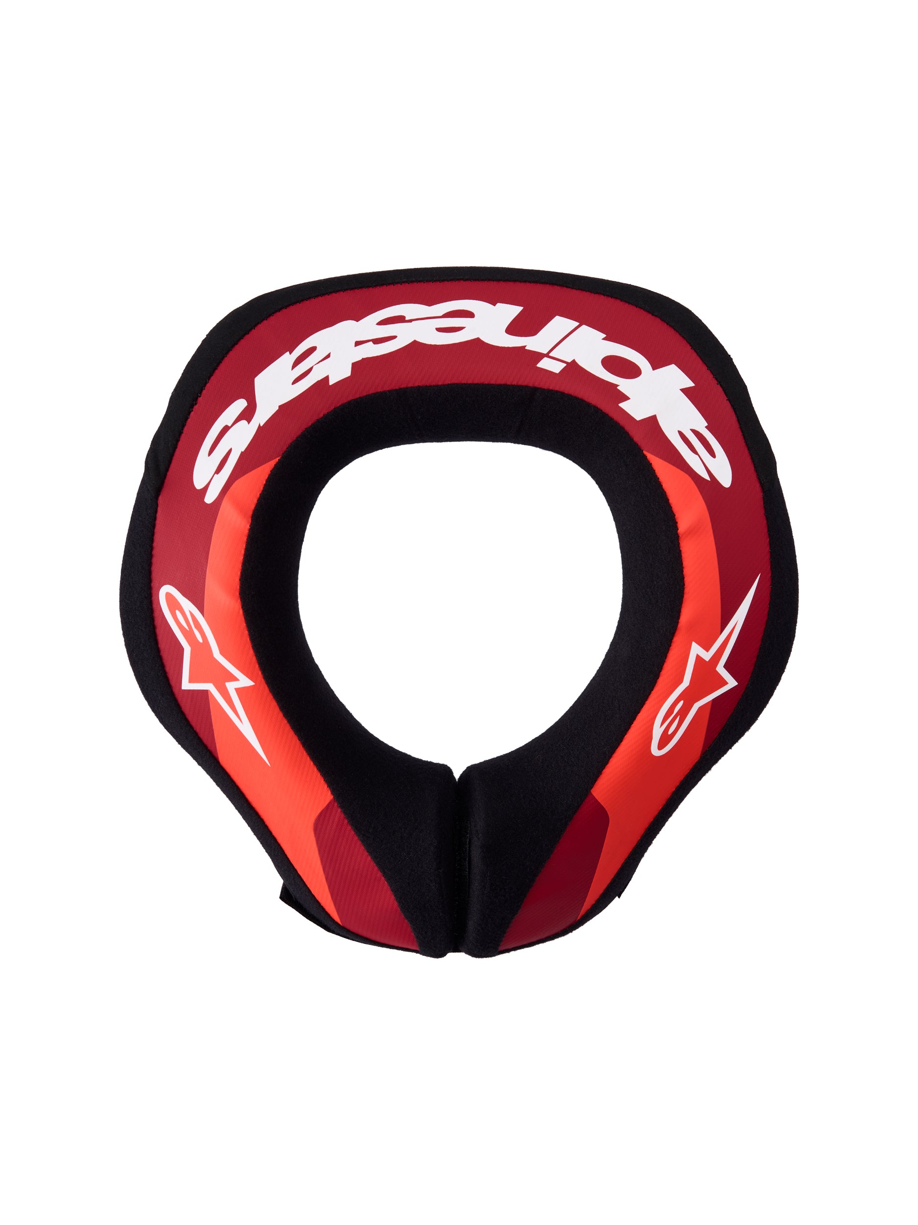 Sequence Youth Neck Roll Red Fluo/Met Red/Wht Sm/Md
