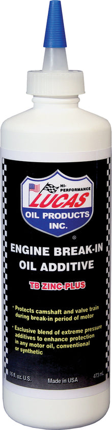 Engine Break In Oil Additive 16 Oz (12/Case  Sold Ea)