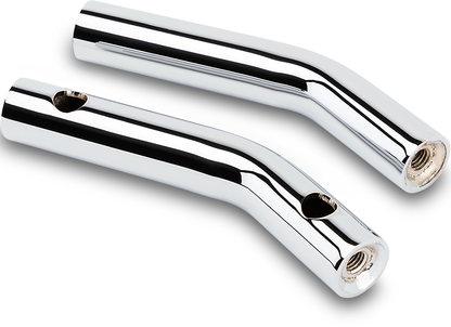 LA CHOPPERS Kage Fighter Handlebar Risers - Pullback - 6" - Chrome LA-7336-06R