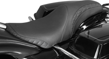 MUSTANG Seat - Tripper Fastback™ - Stitched w/ Small Diamond-Stitched Inlays - Black - FL '08-'25 75269