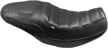 MUSTANG Seat - Tripper Fastback™ - Front Tuck-n-Roll/Rear Gripper - Black - Ducati Scrambler 76320