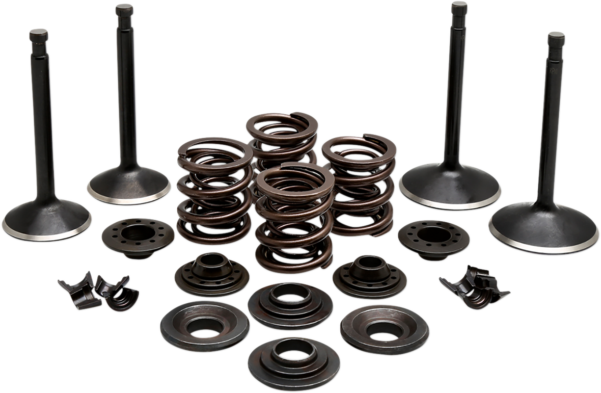 KIBBLEWHITE Engine Valve Kit - 0.400" Lift - XL '70-'83 20-22350