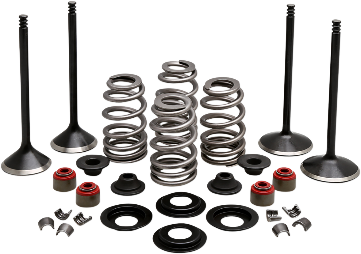 KIBBLEWHITE Engine Valve Kit - 0.610" Lift - 88"/96"/103" Twin Cam '05-'17 20-23150