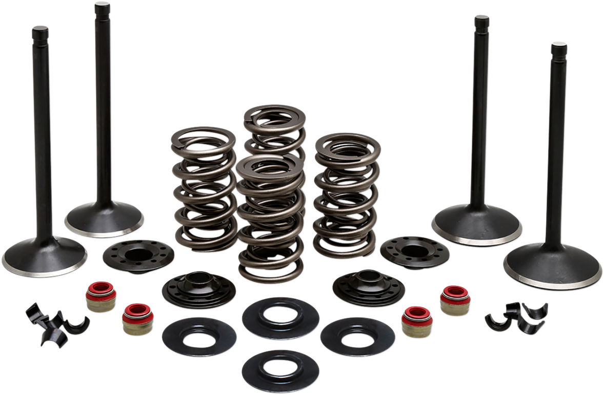 KIBBLEWHITE Engine Valve Kit - 0.600" Lift - 88" Twin Cam '99-'04 20-23050