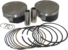 KB PERFORMANCE Piston Kit - 4.125" Standard - 11.0:1 CR - 114"/117" Bored to 120" - M8 KB542LCA.STD