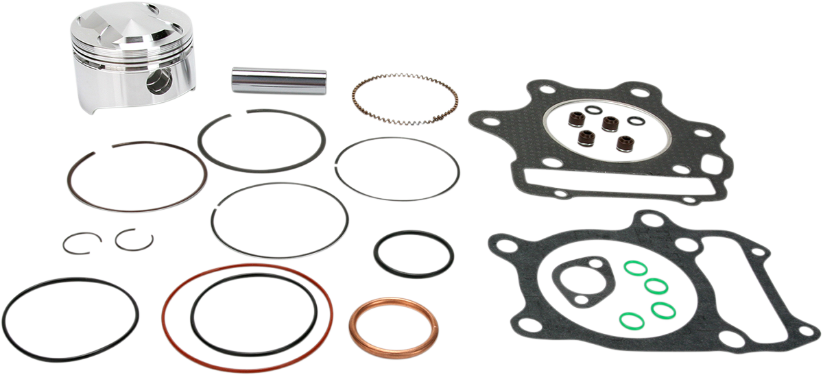WISECO Piston Kit with Gaskets - 74.50 mm - Honda PK1027