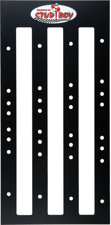 Trail Stud Template 2.52" Pitch X 15" Wide Track