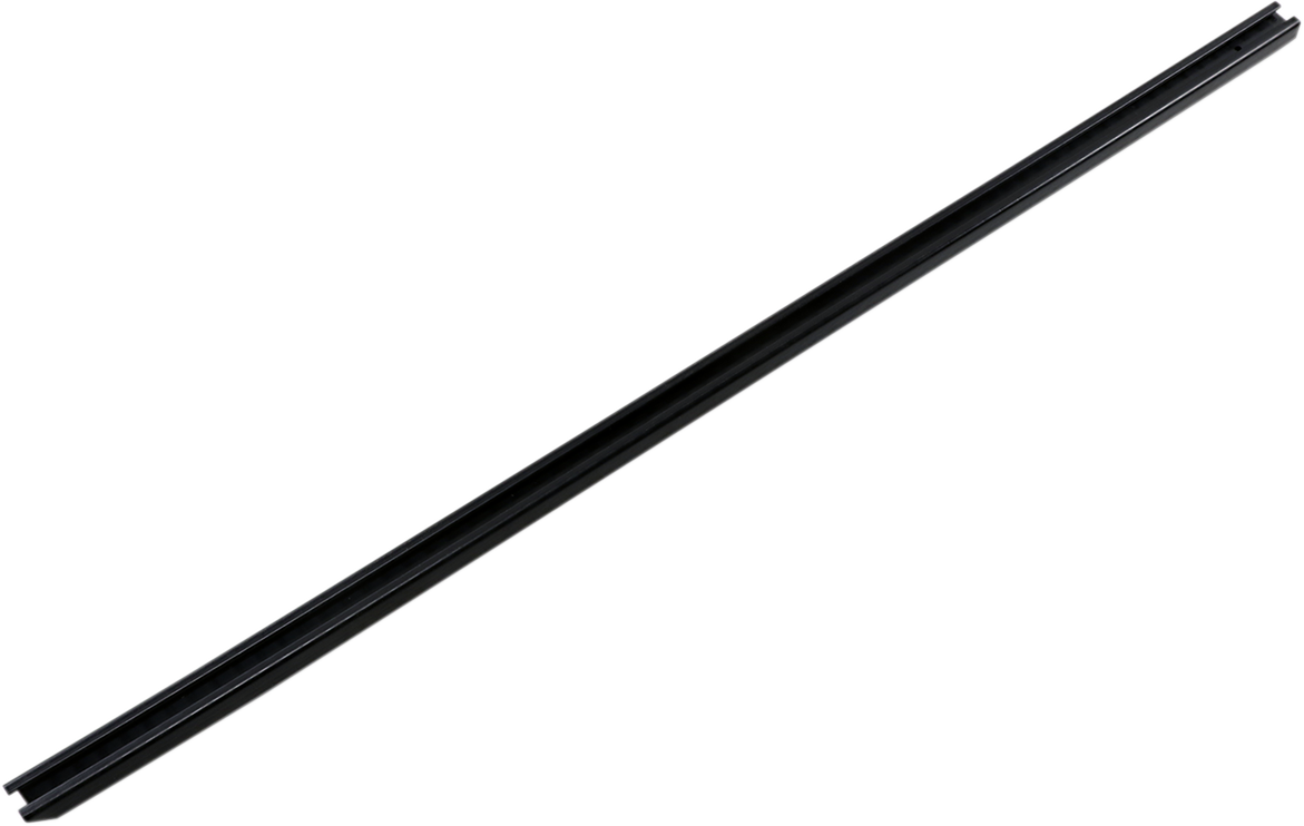 GARLAND Black Replacement Slide - UHMW - Profile 24 - Length 45.00" - Polaris 24-4500-1-01-01