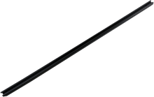 GARLAND Black Replacement Slide - UHMW - Profile 24 - Length 45.00" - Polaris 24-4500-1-01-01