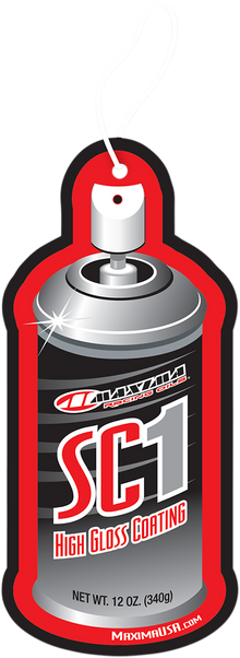 MAXIMA RACING OIL SC1 Air Freshener 10-10071