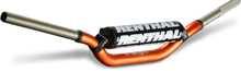 RENTHAL 7/8" Off-Road Handlebar - 783 - KX65 ('02 - '14) - Orange 783-01-OR-03-219