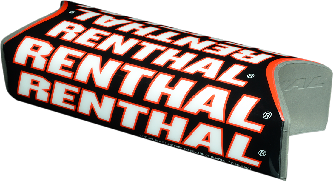 RENTHAL Team Issue Fatbar™ Handlebar Pad - Black/White/Red P311
