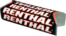 RENTHAL Team Issue Fatbar™ Handlebar Pad - Black/White/Red P311
