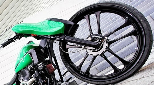 Beringer Inboard Single Rear Disc Bolt on for Mag Wheels