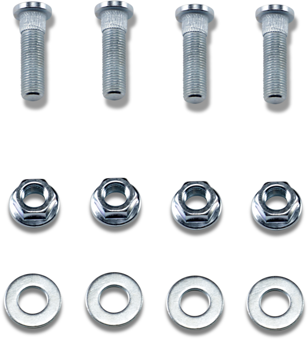 MOOSE OFFROAD Wheel Stud/Nut Kit - Front/Rear - Polaris 85-1091