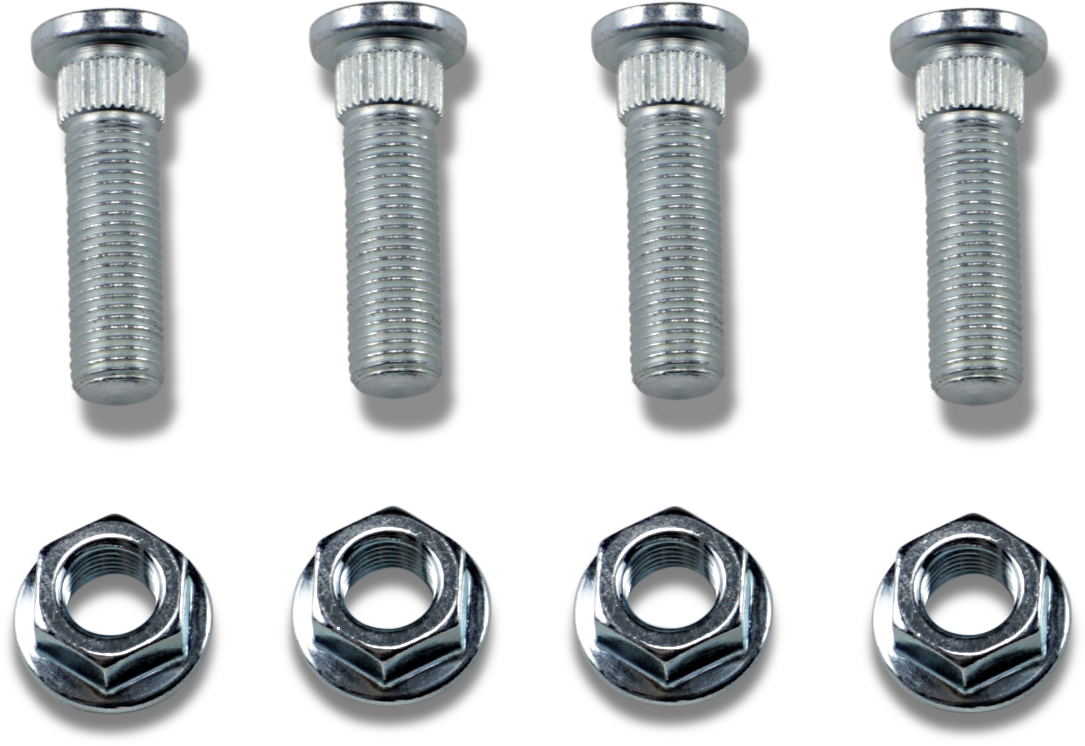 MOOSE OFFROAD Wheel Stud/Nut Kit - Front/Rear - Polaris 85-1092
