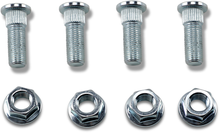 MOOSE OFFROAD Wheel Stud/Nut Kit - Front/Rear - Polaris LSV/Ranger 85-1103