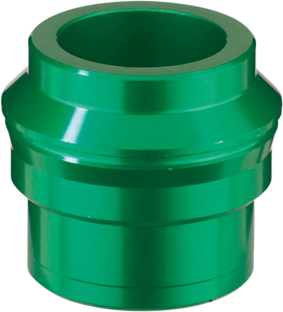 MOOSE OFFROAD Fast Wheel Spacer - Front - Green - Kawasaki W16-2305GN