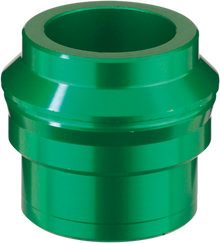 MOOSE OFFROAD Fast Wheel Spacer - Front - Green - Kawasaki W16-2305GN
