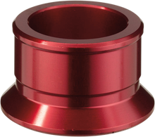 MOOSE OFFROAD Fast Wheel Spacer - Front - Red - Honda W16-1303R