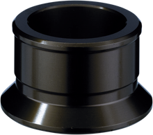 MOOSE OFFROAD Fast Wheel Spacer - Front - Black - Honda W16-1304GB