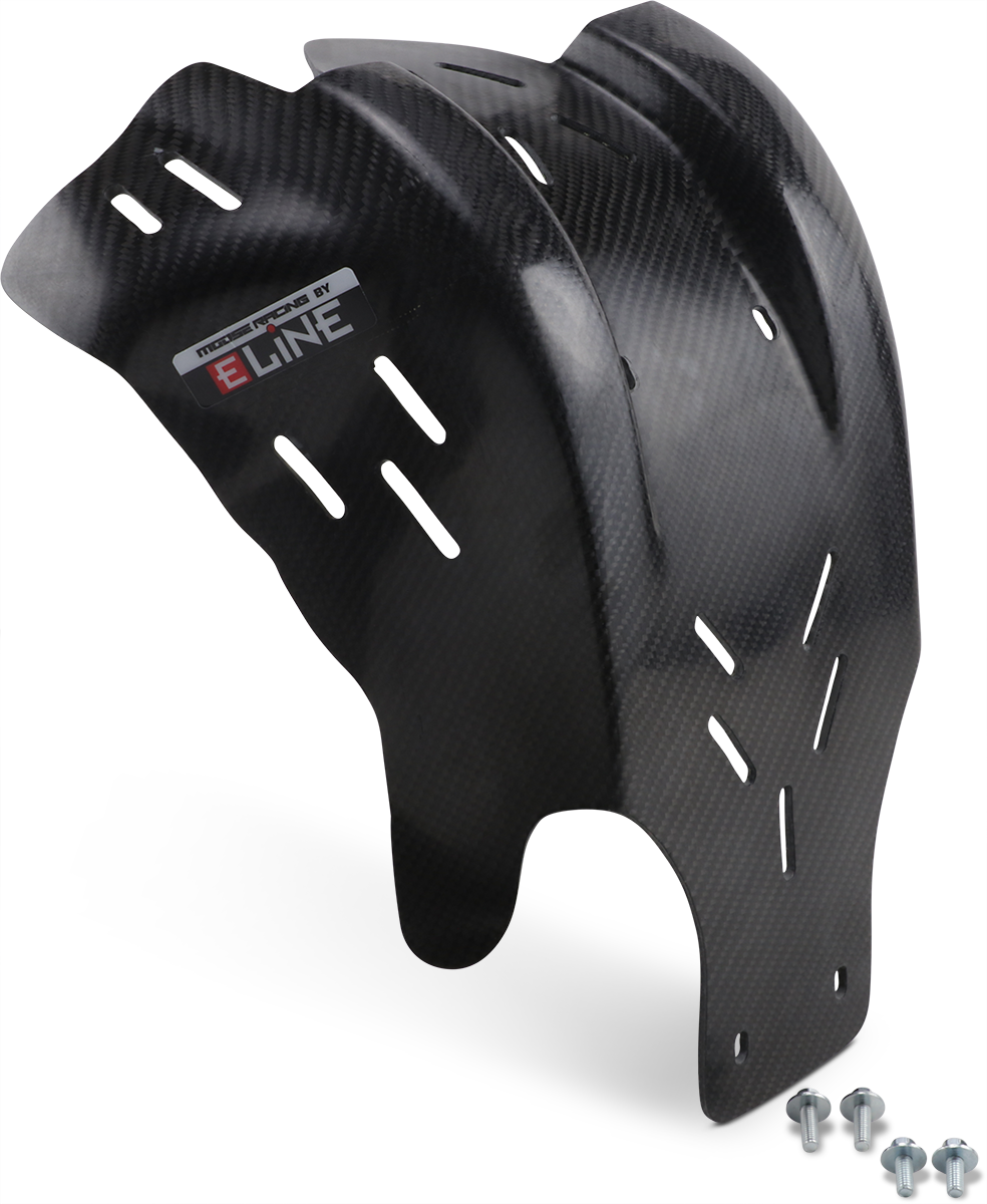 MOOSE OFFROAD Carbon Fiber Skid Plate - Kawasaki - KX450 KSP45019