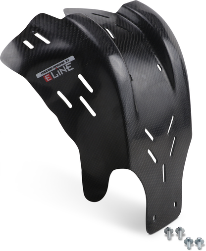 MOOSE OFFROAD Carbon Fiber Skid Plate - Kawasaki - KX450 KSP45019