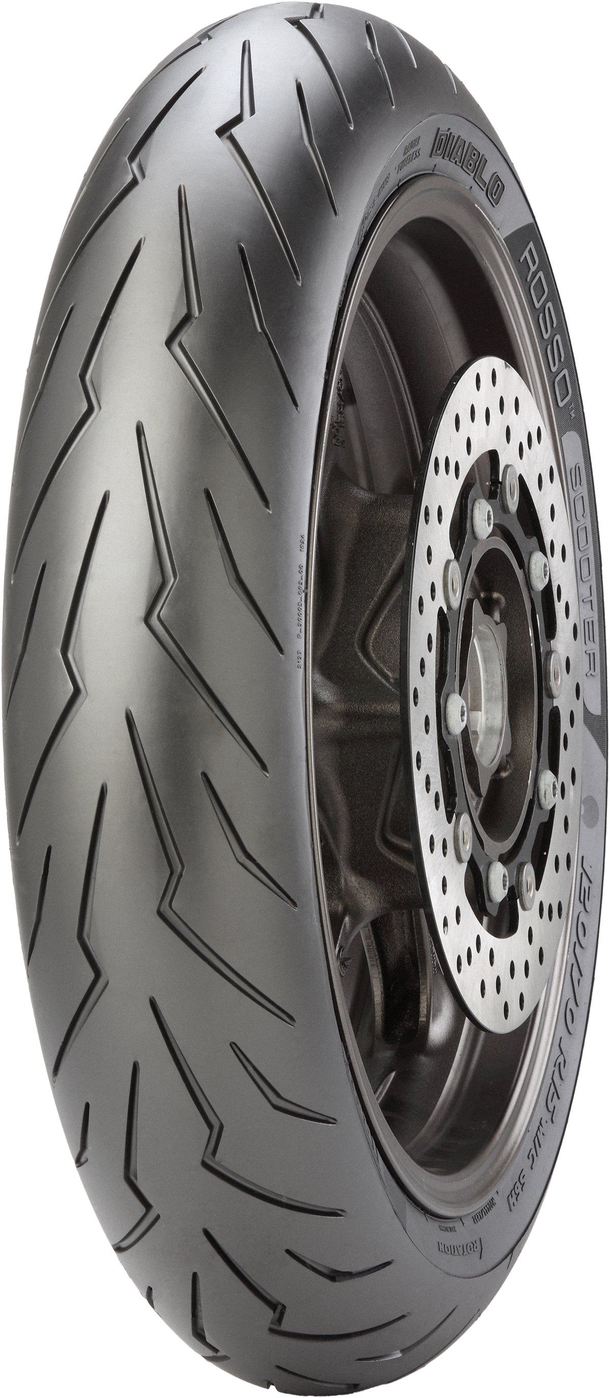 Tire Diablorosso Scooter Front 120/70r17 58h Radial