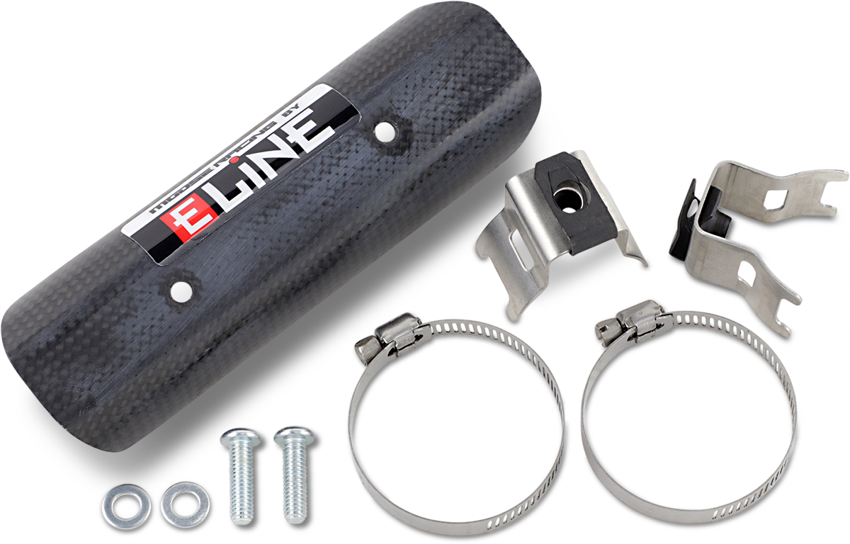 MOOSE OFFROAD Universal Pipe Guard - 6" UNIV6A