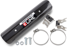 MOOSE OFFROAD Universal Pipe Guard - 8" UNIV8A