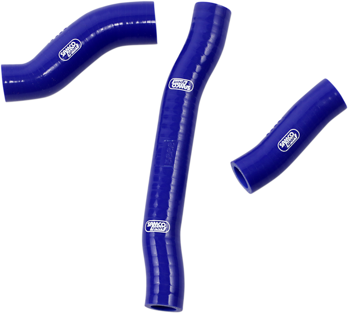 MOOSE OFFROAD Race Fit Radiator Hose Kit - Blue - Gas Gas/Husqvarna/KTM KTM-104-BL