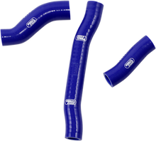 MOOSE OFFROAD Race Fit Radiator Hose Kit - Blue - Gas Gas/Husqvarna/KTM KTM-104-BL