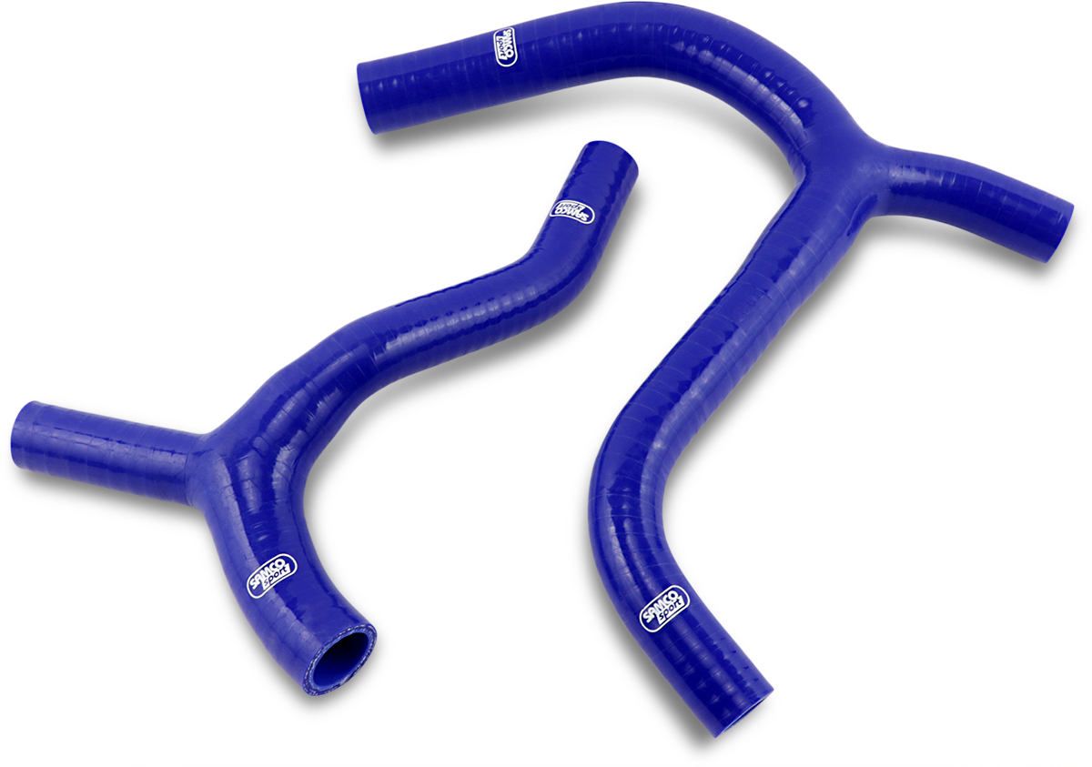 MOOSE OFFROAD Race Fit Radiator Hose Kit - Blue - Kawasaki KAW-92-BU