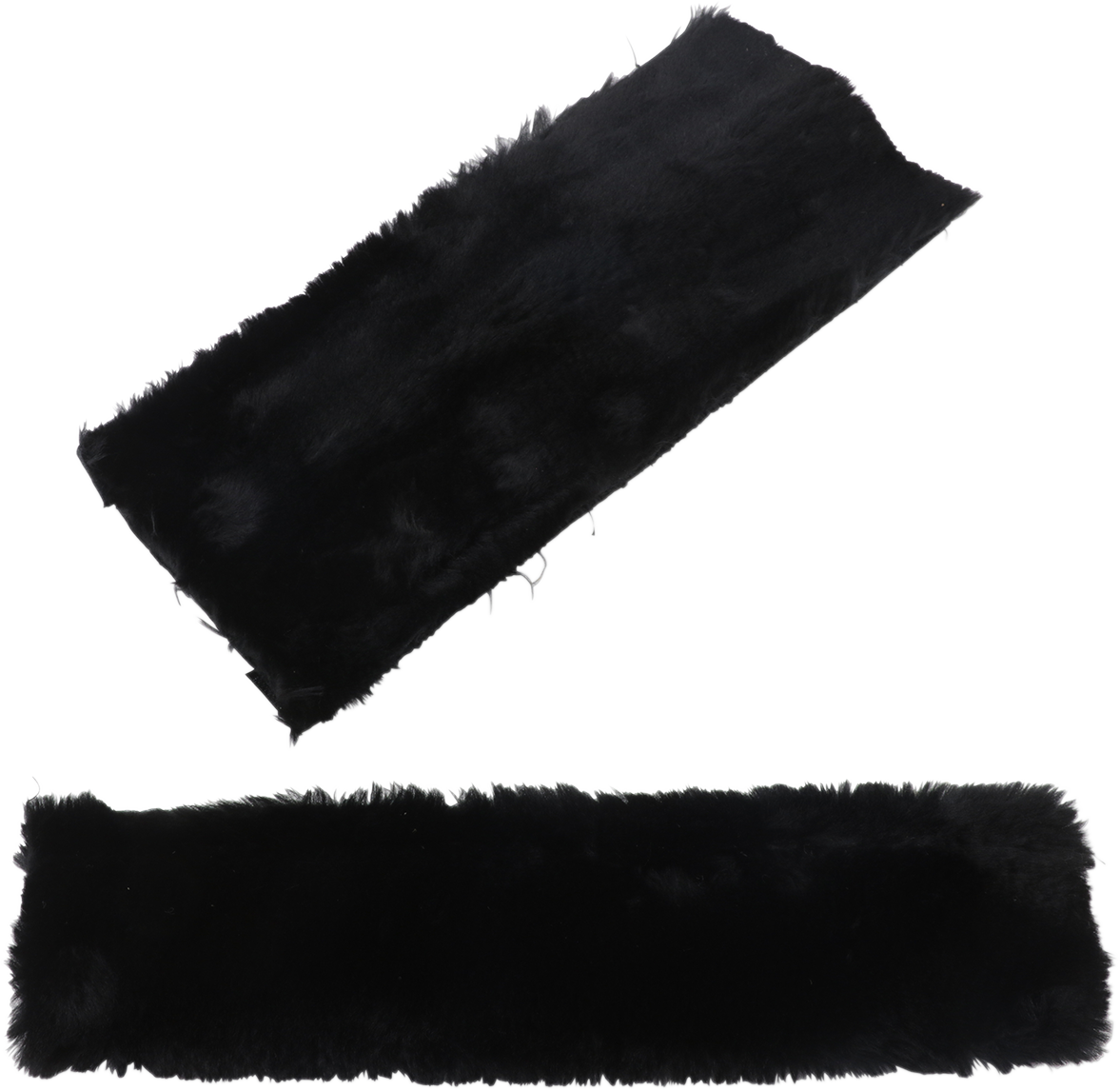 MOOSE OFFROAD Seat Belt Sleeves - Black - Pair 4510-1413