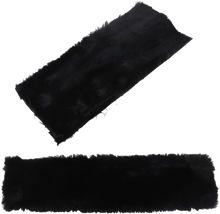 MOOSE OFFROAD Seat Belt Sleeves - Black - Pair 4510-1413