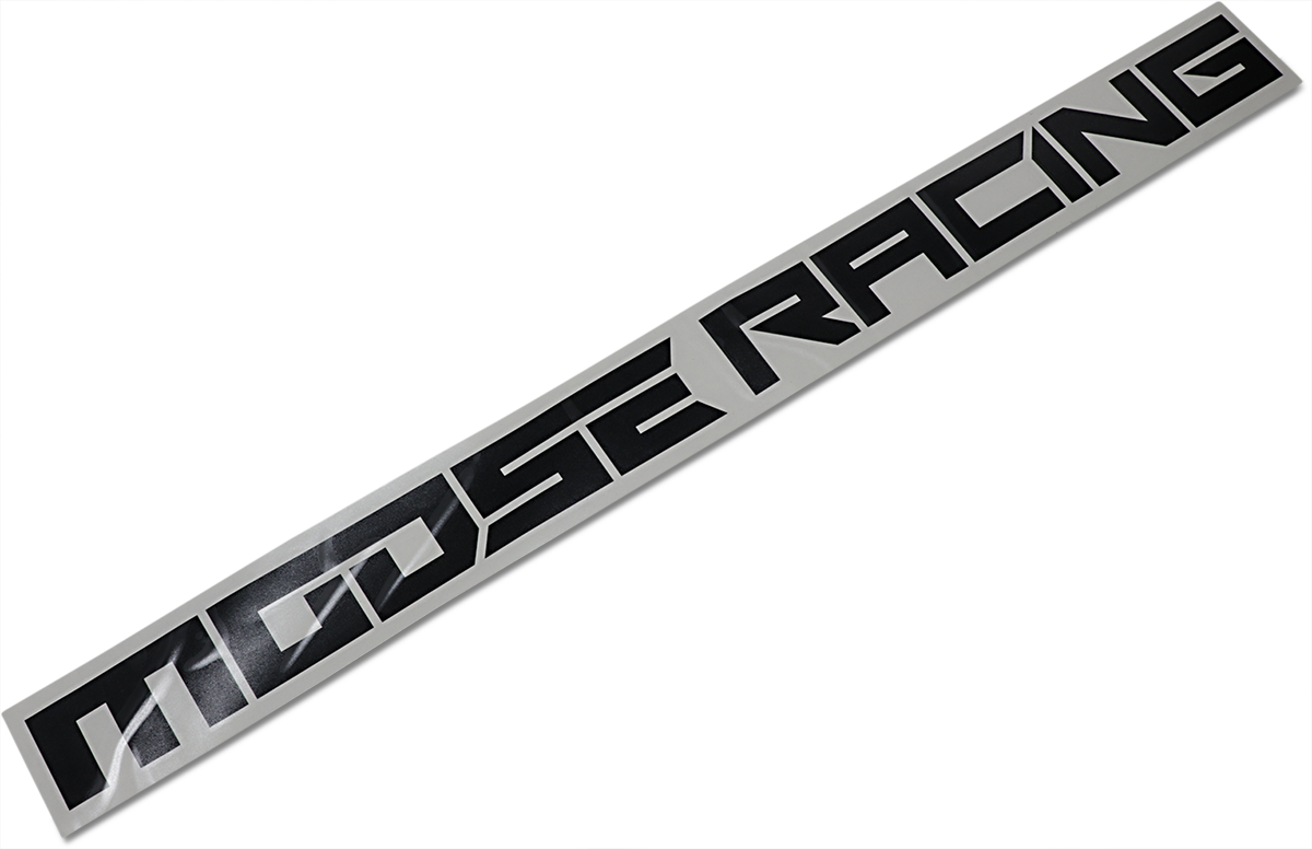 MOOSE OFFROAD Decal - S20 Trailer - Moose Offroad - Black 4320-2213