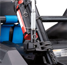 MOOSE OFFROAD Adjustable Flag Whip Mount - UTV MFLAG-ES1