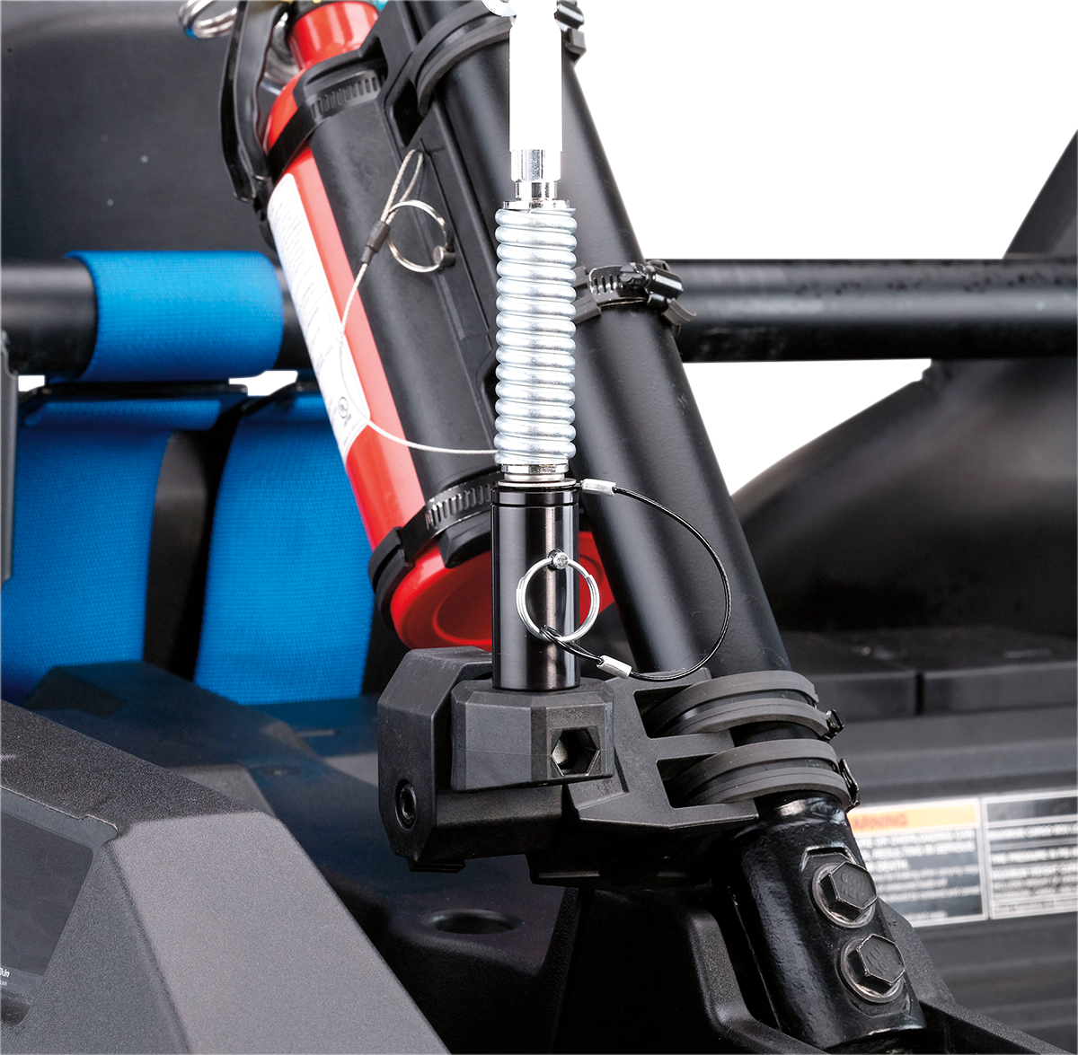 MOOSE OFFROAD Adjustable Flag Whip Mount - UTV MFLAG-ES1
