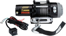 MOOSE OFFROAD 2500 lb Winch - Synthetic Rope - 50' 104307