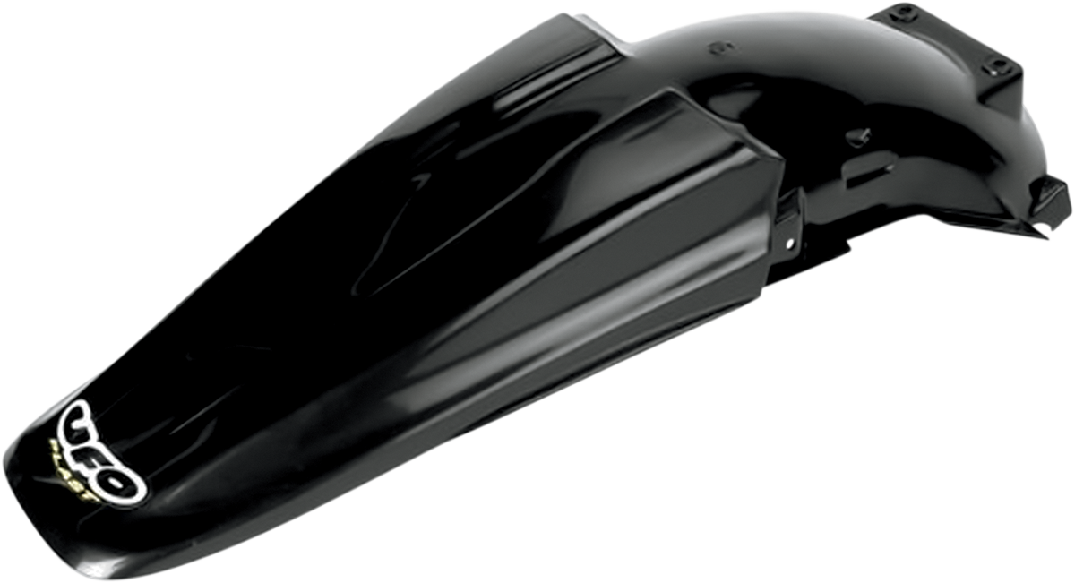 UFO MX Rear Fender - Black - Kawasaki - KX '92-'93 KA02746001
