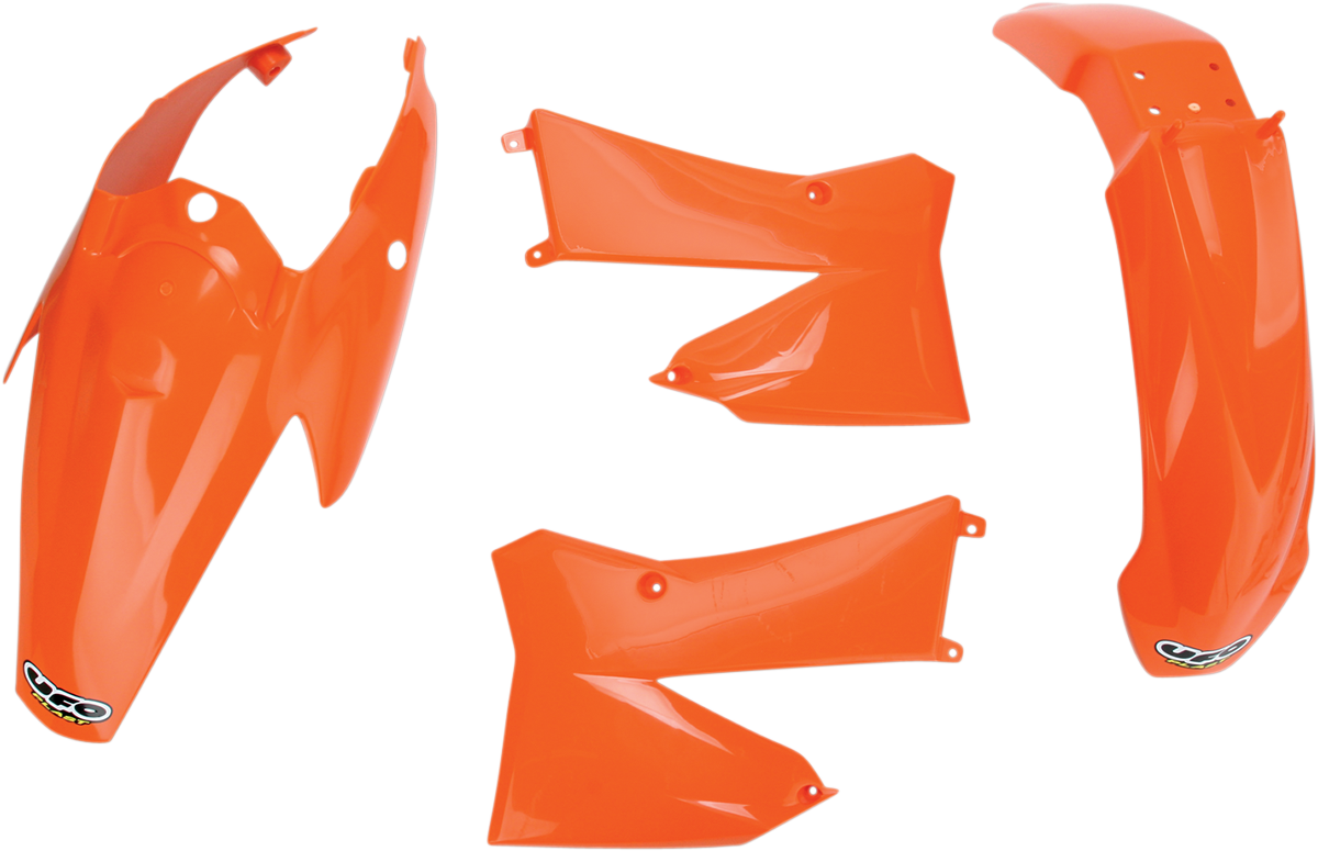 UFO Replacement Body Kit - OEM Orange - KTM - SX '06-'12 KTKIT505-999